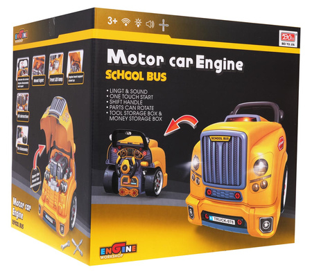 Autobus Warsztat Dla Młodego Mechanika