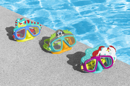 Okulary do Pływania Leniwiec Bestway 22064