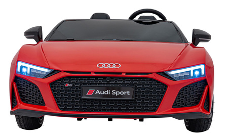 Pojazd Audi Spyder R8 LIFT Czerwony