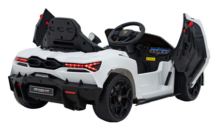 Pojazd Lamborghini Revuelto Białe