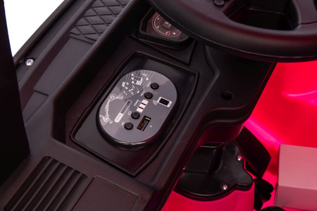 Auto Na Akumulator Scania 500R HL698  Różowe 4x4