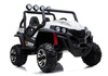 Auto na Akumulator Buggy S2588 Białe