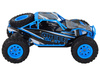 Autko Terenowe Zdalnie Sterowane R/C 1:24 Niebieskie