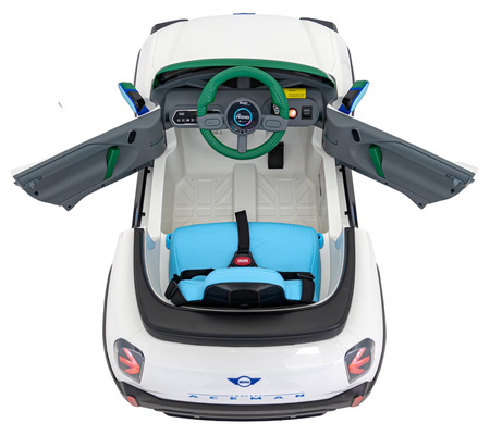 Pojazd Mini Concept Aceman Biały crossover