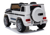 Auto na Akumulator Mercedes G63 Biały BBH-0003