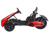 Gokart na Akumulator CH9939 Czerwony