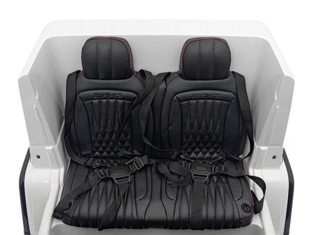 Pojazd Mercedes Benz G63 AMG XXL STRONG MP4 Biały