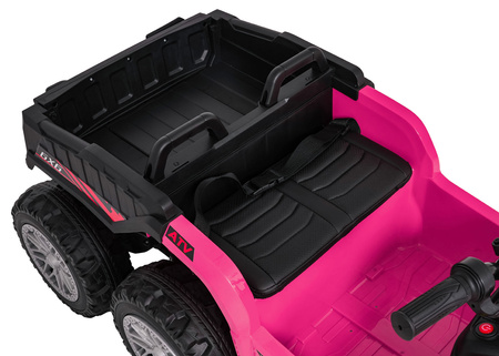 Pojazd Quad Sport TX ATV Różowy