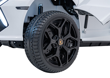 Pojazd Lamborghini Revuelto XL Biały