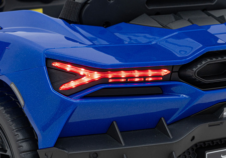 Pojazd Lamborghini Revuelto Niebieski