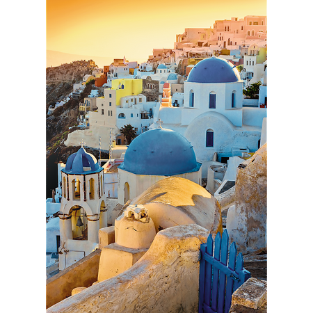 Puzzle - 1000 Premium Plus - Miasteczko Oia - Santorini - Trefl 10853