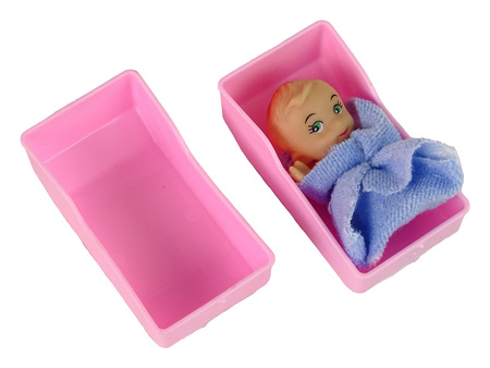 Lalka Dla Dzieci Lekarz Długie Włosy Akcesoria