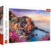 Puzzle - 1500 - Widok na miasteczko Manarola - Trefl 26137