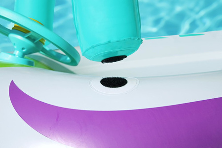 Ponton Kosmiczna Łódź z Daszkiem BESTWAY