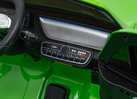 Pojazd Mercedes Benz EQA 250 Zielony