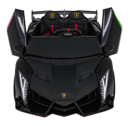 Pojazd Lamborghini Veneno Czarny