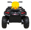 Quad XT-Speed dla dzieci Żółty + Napęd 4x4 + EVA + Wolny Start + Radio MP3 + LED