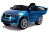 Auto na Akumulator BMW X6 Niebieskie Lakierowane