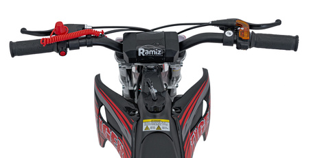 Pojazd Motor Spalinowy 49CC TIGER Czerwony