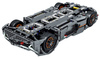 Zestaw Klocków Autko Sportowe Szare 1512el.