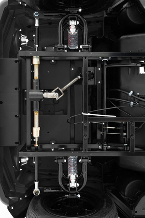 Pojazd Mercedes Benz MAYBACH G650 STRONG Czarny