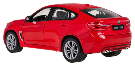 Autko Metalowe 1:24 BMW X6M Czerwone RASTAR