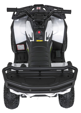 Pojazd Quad ATV Robust 01 Biały