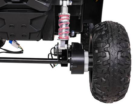 Pojazd Buggy Madman UTV-MX Żółty