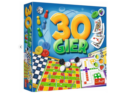 GRA - 30 gier Trefl 02115