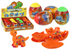 Magiczne Pękające Jajko Dinozaur W Skorupie 4 Kolory 6 cm