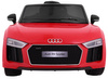 Audi R8 Spyder na akumulator Lakier Czerwony + Pilot