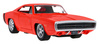 1970 Dodge Charger RT czerwony RASTAR model 1:16 Zdalnie sterowane auto + Pilot