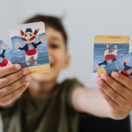 Gra zręcznościowa Boom Boom Rodzina Treflików Trefl 02122