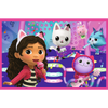Puzzle - 2x24 - Zabawy z Gabby - Koci Domek Gabi - Trefl 34433