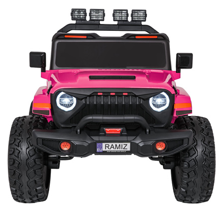 Pojazd Extreme Sport 4x4 Zmienna Wielkość Różowy