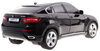 BMW X6 czarne RASTAR model 1:24 Zdalnie sterowane Auto SUV + pilot
