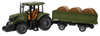 Traktor z Przyczepą Zielony R/C
