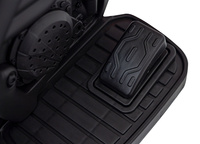 Motorek Cross Honda CRF 450R na akumulator dla dzieci Zielony + 3 Koła + Gumowy Bieżnik + Klakson