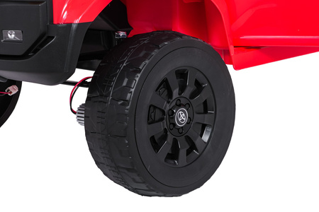 Pojazd Toyota Land Cruiser PRADO Czerwony