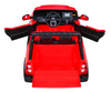Toyota Hilux na akumulator dla dzieci Czerwony Pickup + Napęd 4x4 + Pilot