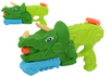 Pistolet Na Wodę Dinozaur Zielony Triceratops 1000 ml  Zasięg 7m