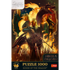 Puzzle - 1000 Premium Plus - Ród Smoka - Trefl 12068