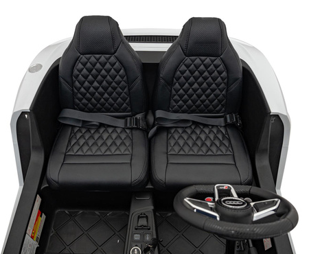 Pojazd Audi Spyder R8 LIFT STRONG Biały