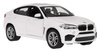 Autko Metalowe 1:24 BMW X6M Białe RASTAR