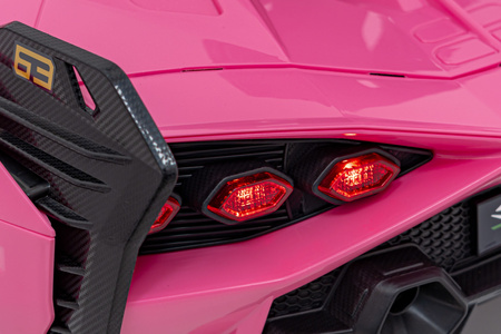 Pojazd Lamborghini SIAN Różowy