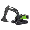 Koparka Gąsienicowa Zdalnie Sterowana RC Huina 1593 Zielona 1:14