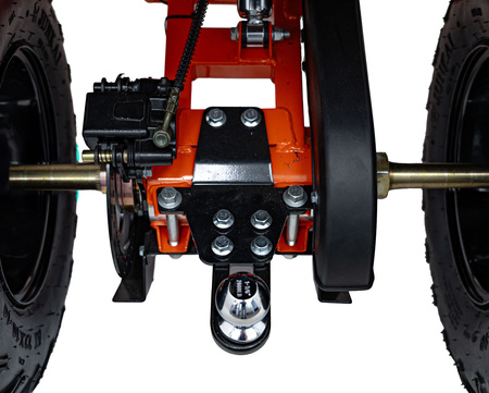 Pojazd Quad Spalinowy 200CC PRO RIDER Pomarańczowy