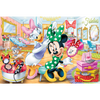 Puzzle - 100 - Minnie w salonie kosmetycznym - Disney Minnie - Trefl 16387