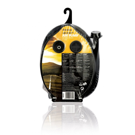 Pompka nożna do akcesoriów dmuchanych BESTWAY 0,8l/cykl + 3 Końcówki