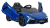 Pojazd Lamborghini Revuelto Niebieski